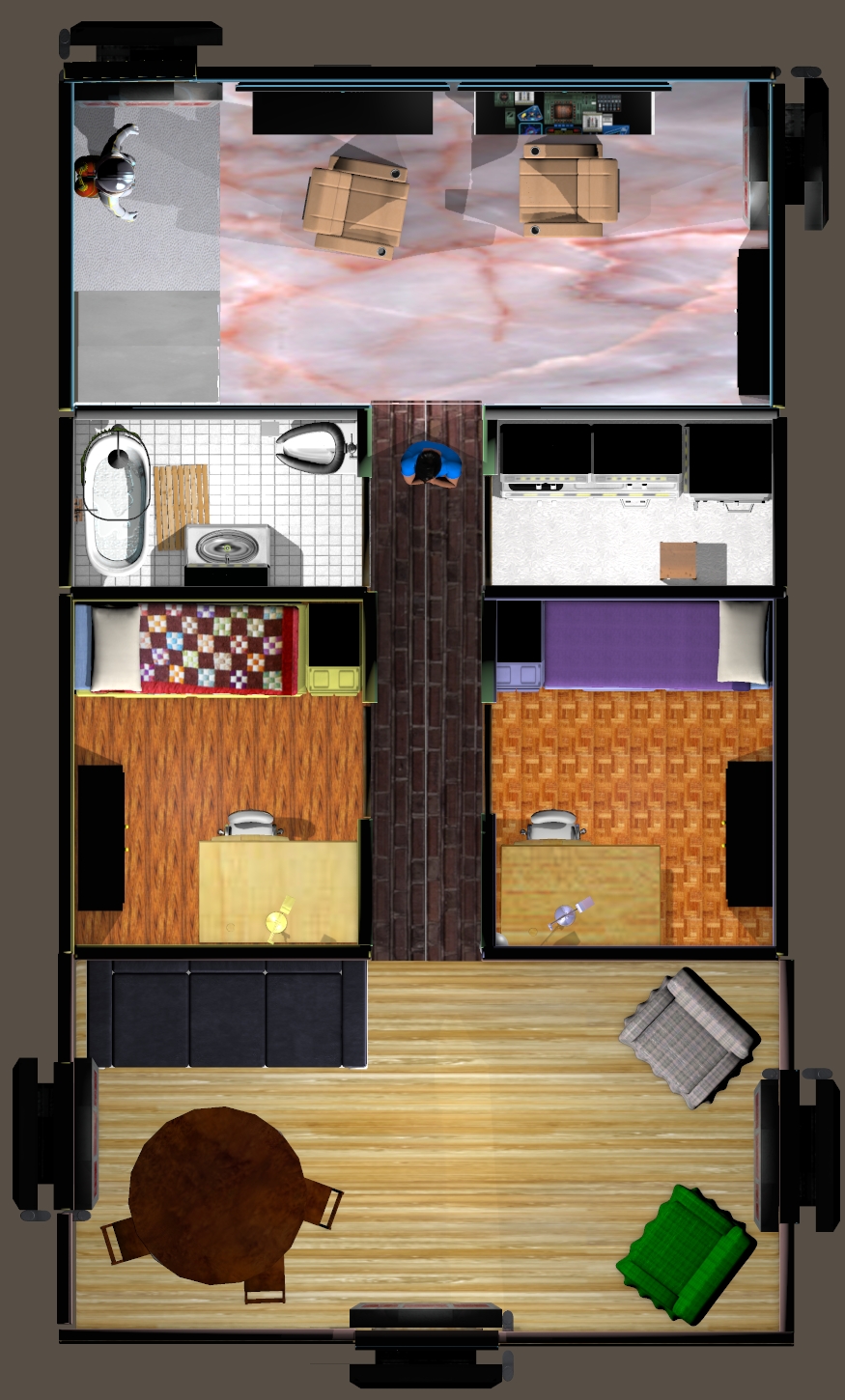 Crew Cabin